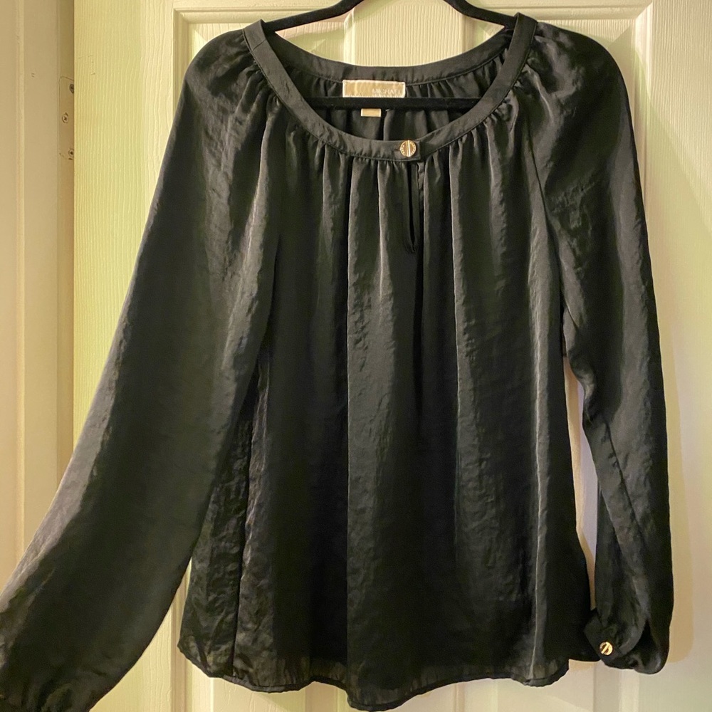 silky michael kors top